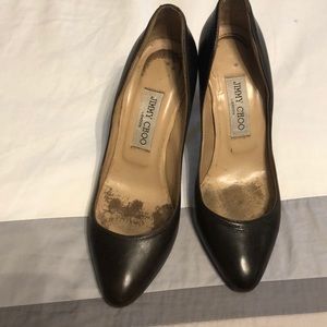 Jimmy Choo brown heels